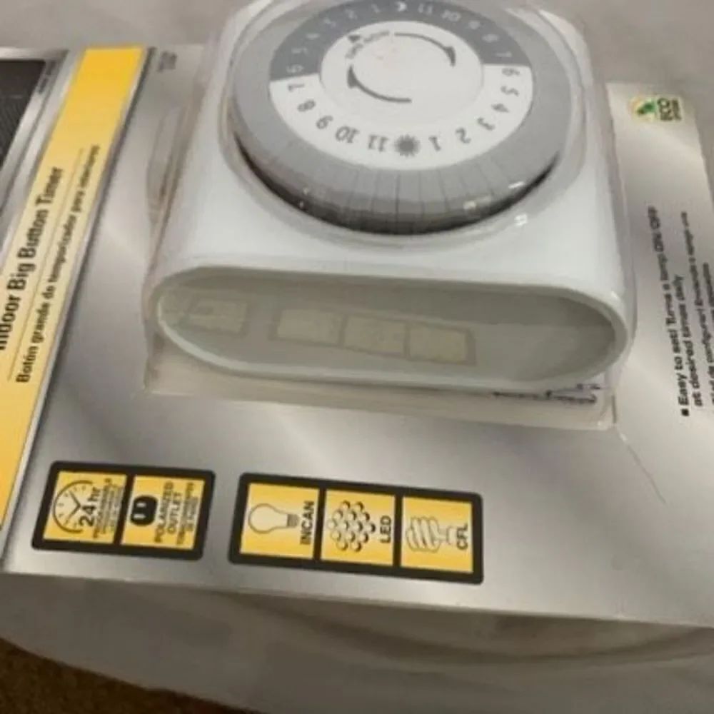Defiant Indoor Big Button Timer *New* - Picture 6 of 6
